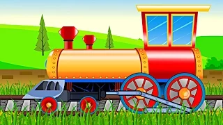 Train | Formation & Uses | Kids Videos | Learn Transports