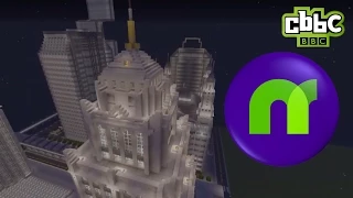 CBBC Newsround - Amazing Minecraft City