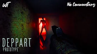 Deppart Prototype - Bodycam Style Indie Horror Game (No Commentary)