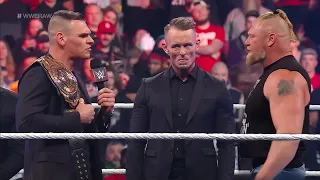 WWE 5 April 2024 Brock Lesnar Returns & Attacks Gunther, raw highlights smackdown | Review |