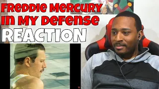 Freddie Mercury - In My Defense REACTION | DaVinci REACTS