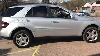 2005 Mercedes ML320 at TVS Car Sales