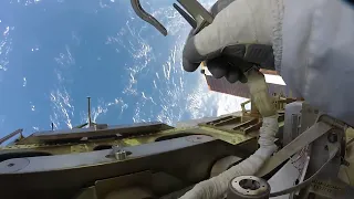 Action Cam Footage From October 2017 Spacewalk | Nasa About
