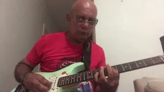 ANAICE DA GUITARRA toca “chora meu banjo” (Aldo Sena)