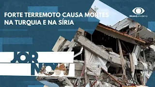 Forte terremoto na Turquia e Naufrágio na Baía de Guanabara são os destaques -  JORNOW - 06/02/2023