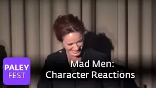 Mad Men - Reaction To The Characters (Paley Center)