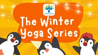 Yoga for Preschoolers | The Winter Yoga Series | Breathing Exercises & Poses for Kids | Yoga Guppy