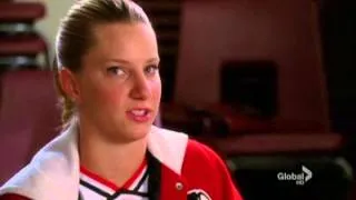 GLEE Brittany confuses Unique with Mercedes Jones