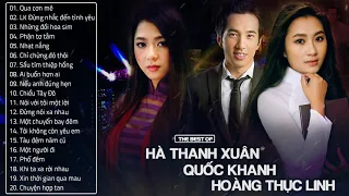 Tuyệt Phẩm Nhạc Vàng Bolero Trữ Tình Hải Ngoại | Quốc Khanh, Hoàng Thục Linh và Hà Thanh Xuân