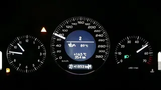 CLK 500 0-200km/h