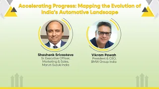 Mapping the Evolution of India's Automotive Landscape | Shashank Srivastava & Vikram Pawah