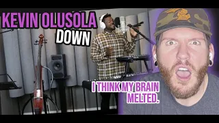 Kevin Olusola DOWN Reaction - Kevin from Pentatonix BLEW MY MIND TO BITS - Kevin Olusola REACTION