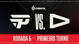 CBLOL 2021: 2ª Etapa - Fase de Pontos | paiN Gaming x LOUD (1º Turno)