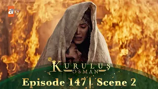 Kurulus Osman Urdu | Season 5 Episode 147 Scene 2 | Elcim Khatoon ne Gazi ki jaan kis tarah bachayi?