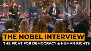 The Nobel Interview: The fight for democracy & human rights in Ukraine, Russia & Belarus