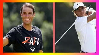 Excellent Rafael Nadal finishes fourth place after Day 1 of the Balearic Golf Championship