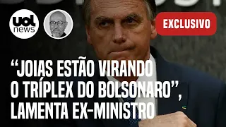 Caso das joias está virando o tríplex do Bolsonaro, lamenta ex-ministro | Josias de Souza