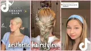 Aesthetic hairstyle🍯 part 2