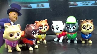 Щенячий Патруль - Осторожно Конфеты - новые серии. Paw Patrol Pup Fu and Kitty.