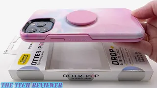 Otter + Pop Symmetry for iPhone 12 /12 Pro: Built-in PopSocket * OtterBox Protection!