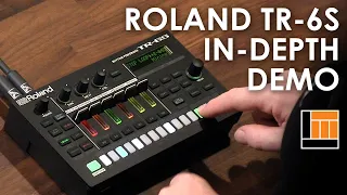 Roland TR-6S Rhythm Performer [In-Depth Demo]