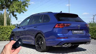 New! 2022 Volkswagen Golf 8 R Variant (320hp) | Awesome SOUND, Launch Control, Visual Review |