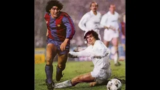 Maradona First Classico Real Madrid FC Barcelona 1982 1983 Full Match