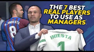 The 7 Best Players to use as Career Mode Managers