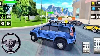 Автошкола 2 Drive & Park Cars Test Simulator # 1 - геймплей для Android IOS