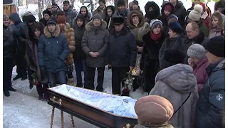 В Самаре простились с женой полицейского, погибшей при нападении в с. Смышляевка