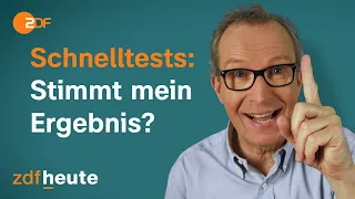 Wie zuverlässig sind Corona-Schnelltests?