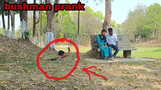 😁NEW BUSHMAN PRANK| VIDEOS 😁😁