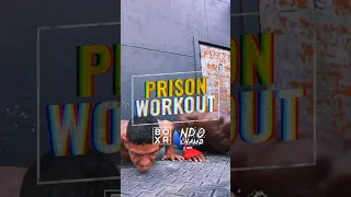 PRISON WORKOUT with NDO CHAMP