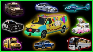 🚨10 MIN🚨 Vehicles "Siren, Alarm, Horn" Sound Variations - MEGA COMPILATION / MEGA MIX 2023 EDITION