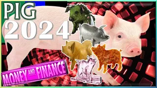 Pig Horoscope 2024 | Money & Finance | Born 2019, 2007, 1995, 1983, 1971, 1959, 1947, 1935