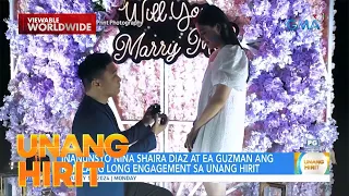 Morning Sunshine n’yo, engaged na! | Unang Hirit