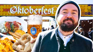 ALLES ESSEN auf dem OKTOBERFEST