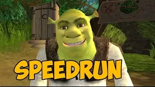 Shrek 2 ► Speedrun - Скоростное прохождение Шрека 2