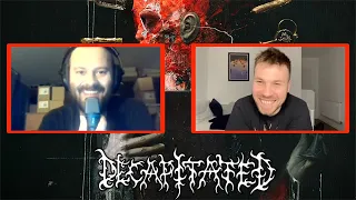 DECAPITATED - Vogg talks 'Cancer Culture', Riffs and helping Ukraine!