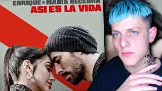 BERTIAKA REACCIONA a Enrique Iglesias, Maria Becerra - ASI ES LA VIDA (Official Lyric Video)