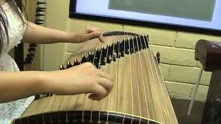 Sound of China Guzheng Tutorial Lesson Seven - 4 (fa) and 7 (ti)