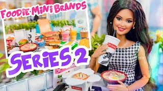 Foodie Mini Brands Series 2 Can Be Food For Dolls!!!