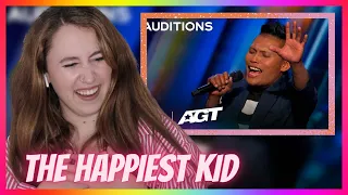 Roland Abante "When a Man Loves a Woman" | AGT 2023 Auditions | Mireia Estefano Reaction Video