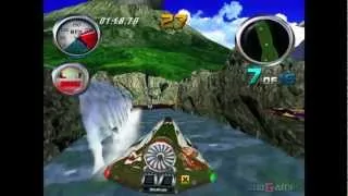 Hydro Thunder - Gameplay Dreamcast HD 720P