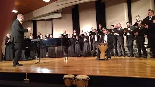 University Choir Concert, Baba Yetu