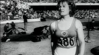 Nina Romashkova Wins Discus Gold - USSR's First Olympic Gold - Helsinki 1952 Olympics