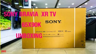 SONY BRAVIA 65X90K | BRAVIA XR | Full Array LED | 4K Ultra HD | Google TV |