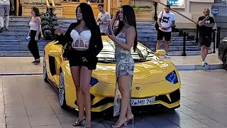 One day in Monaco Carspotting 2023