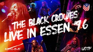 The Black Crowes - Live in Essen '96 - Grugahalle Essen, Germany - Full concert - Upgrade