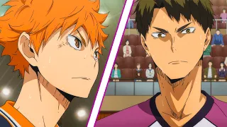 🏐 ¡¡La GRAN FINAL!! Karasuno vs Shiratorizawa | Haikyuu Temporada 3 Resumen